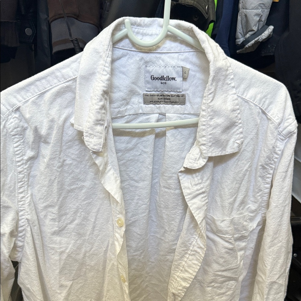 Goodfellow & Co Crisp White Shirt